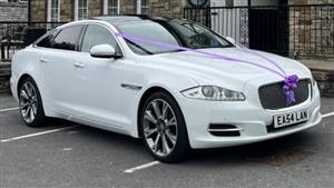 Jaguar XJ,S Portfolio  5.0L V8,White