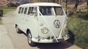 VW Campervan,1967 Split Screen,Pearl White | Grey