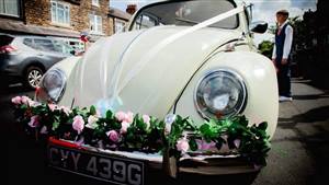 Get a wedding car quote.