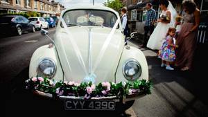 Get a wedding car quote.