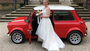 Get a wedding car quote.