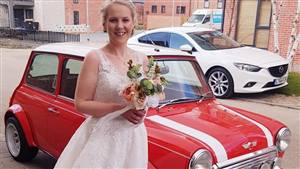 Get a wedding car quote.