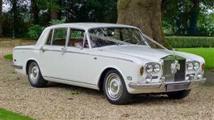 Rolls Royce Silver Shadow Wedding car. Click for more information.