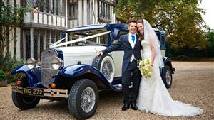 Get a wedding car quote.