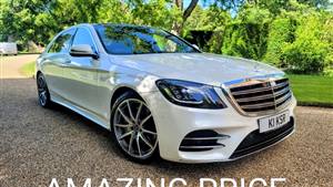 Mercedes,S Class LWB,Pearl White