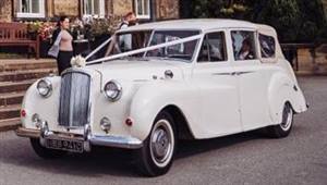 Austin Princess 1964 Wedding car. Click for more information.