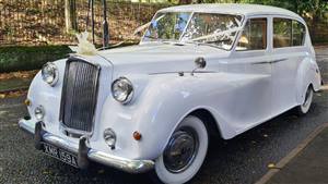 Austin Princess 1958 Wedding car. Click for more information.