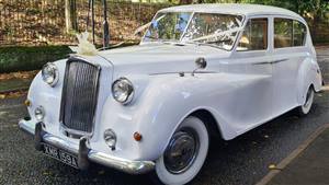 Austin,Princess 1958,White