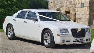 Chrysler,300c Baby Bentley,White