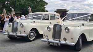 Princess Package A Pair of Austin Princess Wedding car. Click for more information.