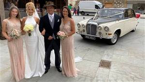 Get a wedding car quote.