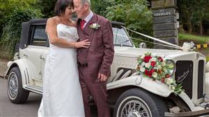 Get a wedding car quote.