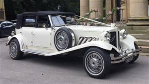 Beauford,Series 3 Tourer,Olde English White