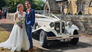 Get a wedding car quote.