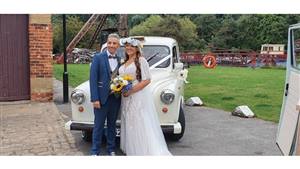 Get a wedding car quote.