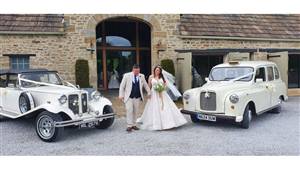 Beauford & Fairway Taxi  Wedding car. Click for more information.