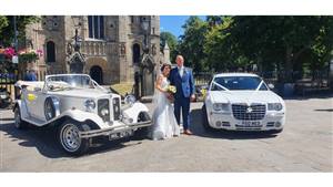 Get a wedding car quote.