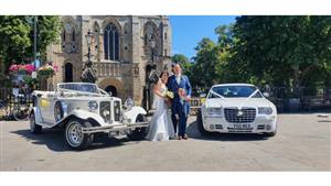 Beauford & Chrysler 300  Wedding car. Click for more information.