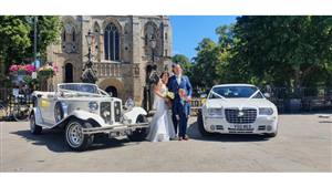 Get a wedding car quote.