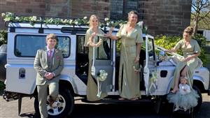 Get a wedding car quote.