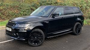 Land Rover Range Rover Sports Wedding car. Click for more information.