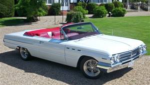 Buick Invicta Wedding car. Click for more information.