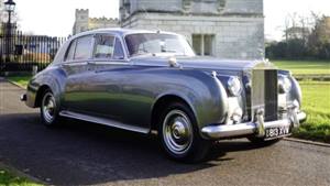 Rolls Royce Cloud Wedding car. Click for more information.