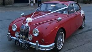 Jaguar MK2 Wedding car. Click for more information.