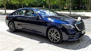 Mercedes-Benz,S500L S Class,Blue