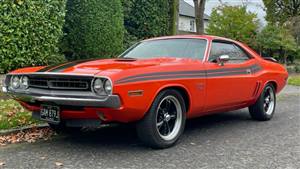 Dodge 1971 Challenger Wedding car. Click for more information.