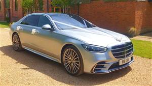 Mercedes Benz S Class - Long Wheel Base Edition Wedding car. Click for more information.