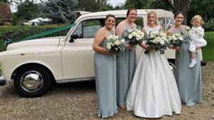 Get a wedding car quote.