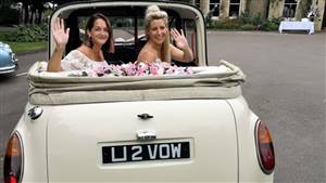 Get a wedding car quote.