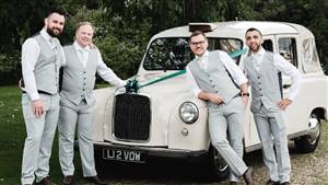 Get a wedding car quote.