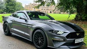 Ford Mustang GT 2022 Wedding car. Click for more information.