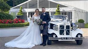 Get a wedding car quote.