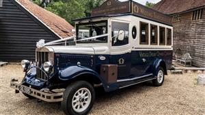 Asquith Wedding Bus Wedding car. Click for more information.