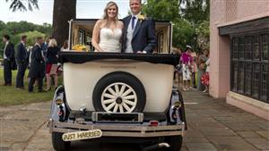 Get a wedding car quote.