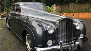 Rolls Royce,Silver Cloud,Two Tone Grey