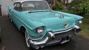 GM Cadillac 1958 Wedding car. Click for more information.