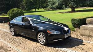 Jaguar XF S Luxury Wedding car. Click for more information.