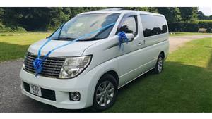 Nissan,Elgrand XL SUV,White