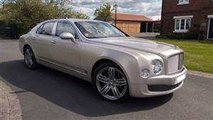 Bentley Mulsanne Launch Edition  Mulsanne Wedding car. Click for more information.