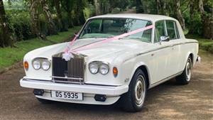 Rolls Royce Silver Shadow II Wedding car. Click for more information.