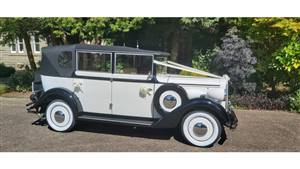 Regent Landaulette   Wedding car. Click for more information.