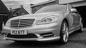 Mercedes,S Class Long Wheelbase AMG,SIlver