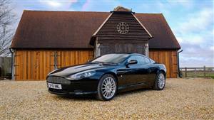 Aston Martin DB9 Wedding car. Click for more information.