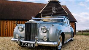 Rolls Royce Silver Cloud 1 Wedding car. Click for more information.