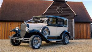 Badsworth Model A Wedding car. Click for more information.