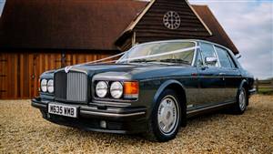 Bentley Brooklands Wedding car. Click for more information.